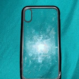 Clear iPhone XR phone case